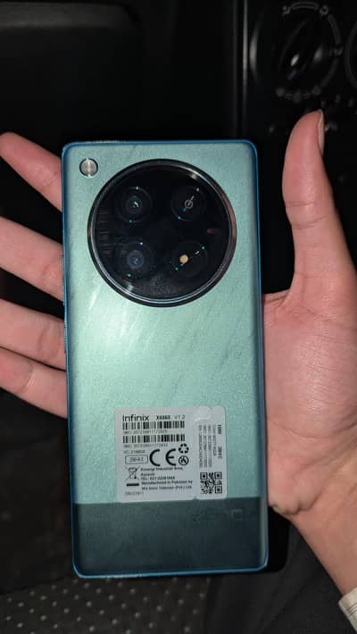 Infinix Zero 40 Complete box Only 1.5 month used