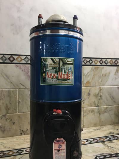 Brand New National Gas Geyser Super Deluxe New Model