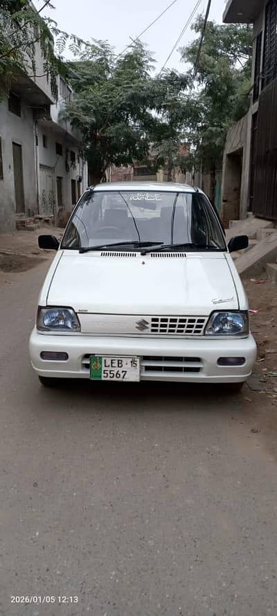 Suzuki mehran 2015