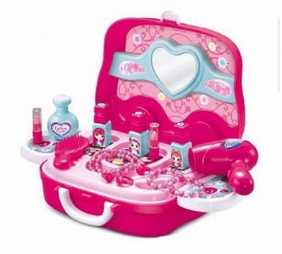 kids beauty play set