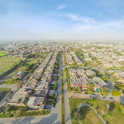 3 Marla Plot For Sale In Al Kabir Town Phase 1