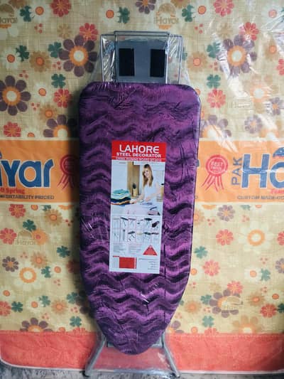 Iron Stand | length 4 Foot | Width 19 Inches | Adjustable Hight