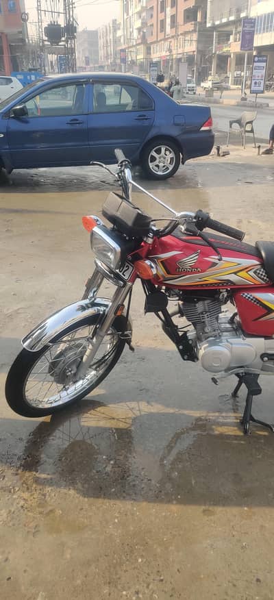 Honda CG 125 2024-25 model