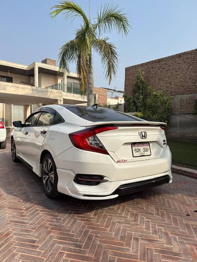 Honda Civic Turbo 1.5 2019