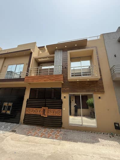 3 Marla Brand New House In Al Kabir Town Phase 1