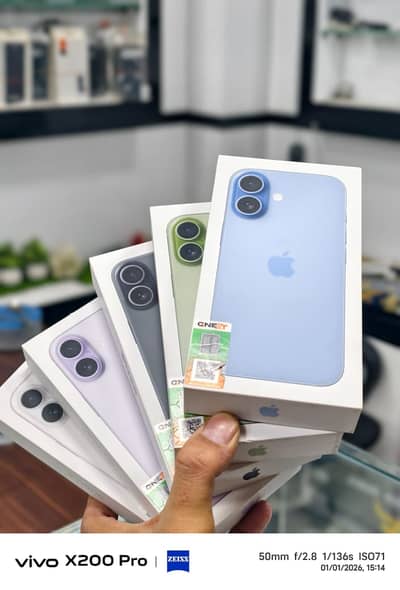 iphone 17 I |256| brand new | box pack | 1 year official warranty