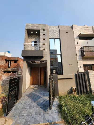 3 Marla Brand New House For Sale in Al Kabir Town Phase2