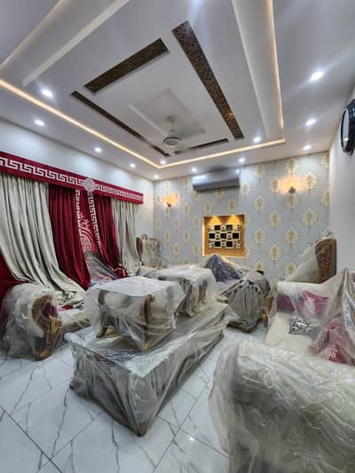 3 Marla Corner + Furnished House For Sale In Al Kabir Town Phase 1