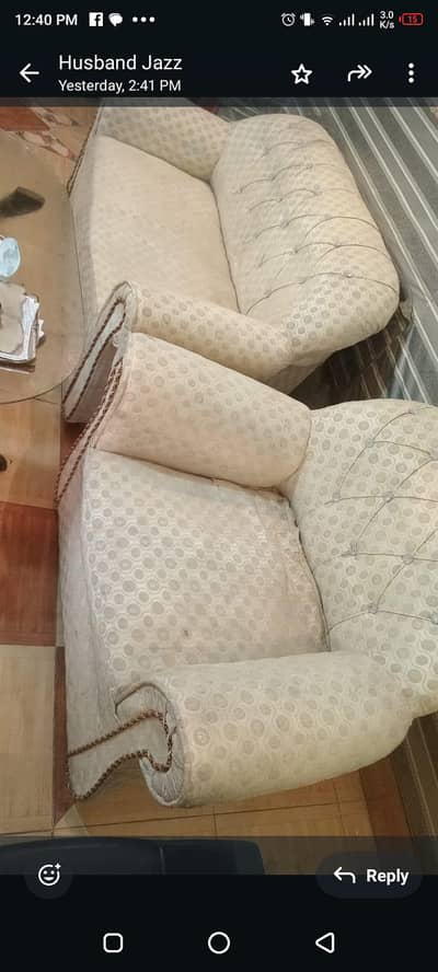 used sofa set in good condition