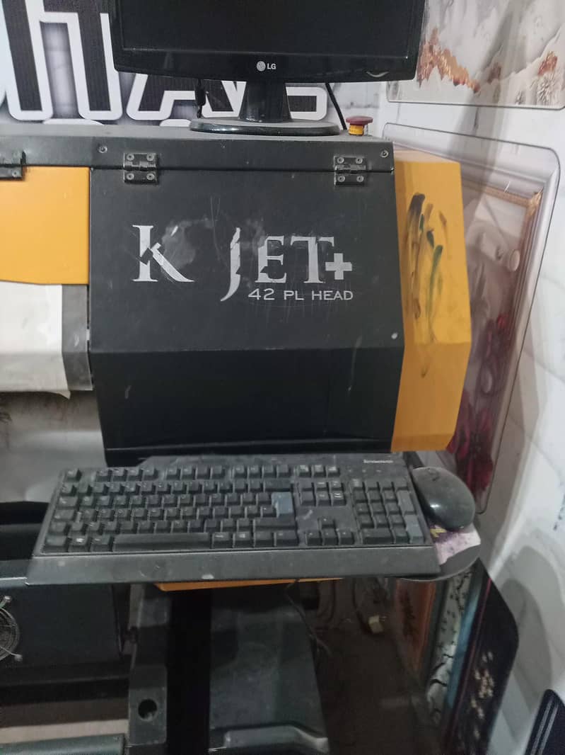 Flex Printing press 1