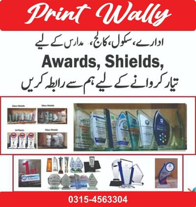 School Award Shield |Trophies|Glass shield award|award