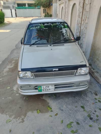 Suzuki mehran 2005 life time Lahore
