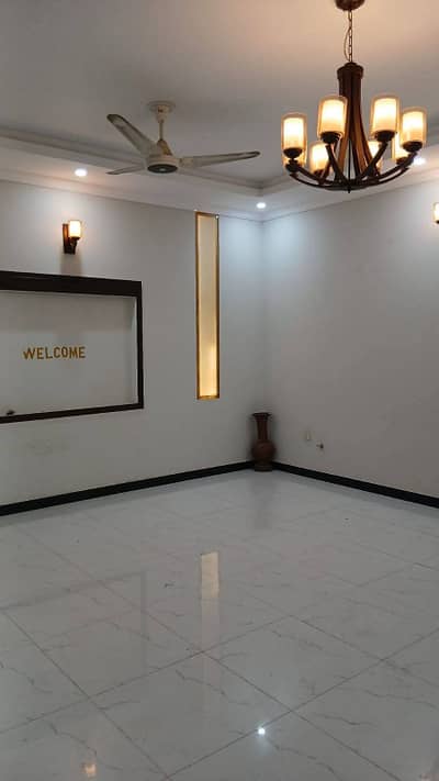 12 Marla Ground Portion Available For Rent In G15