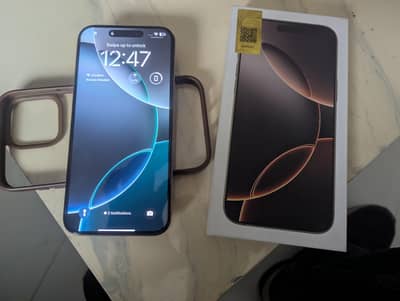 Iphone 16 pro max 256gb