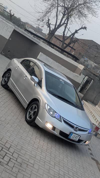 Honda civic VTI Oriel Prosmatec 2007