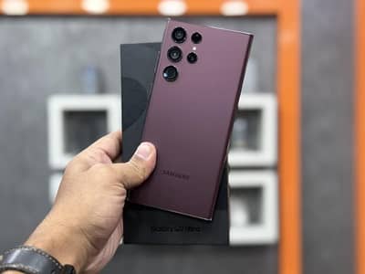 Samsung S22 Ultra 12/512 Dual OFFICIAL PTA APPROVED