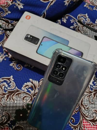 Xiaomi Redmi 10 6/128 with box sale and  exchange