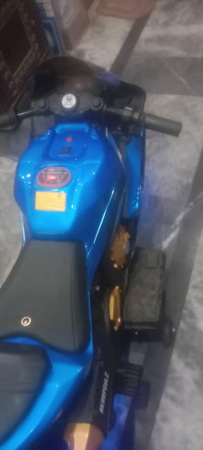 kids scoty bike battery