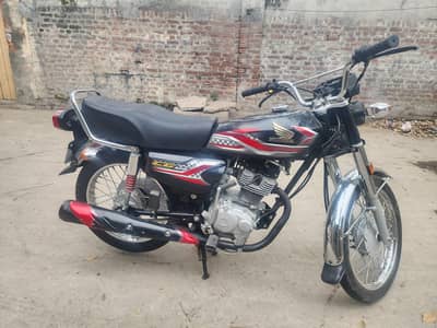 Honda CG 125 2024