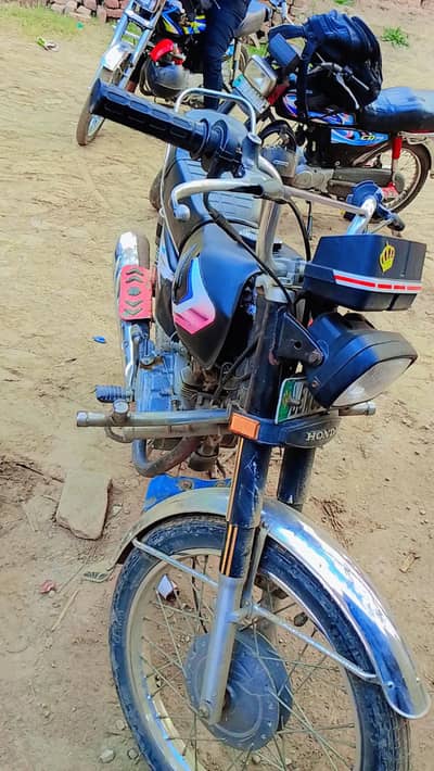 bike Honda 125 cc
