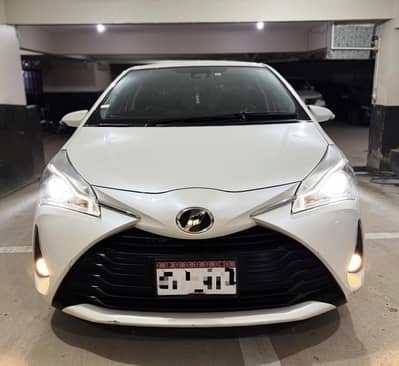 TOYOTA VITZ SAFETY EDITION 3