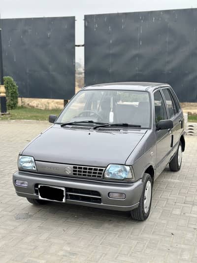 SUZUKI MEHRAN VXR 2018