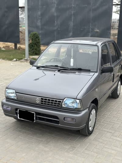 SUZUKI MEHRAN VXR 2018