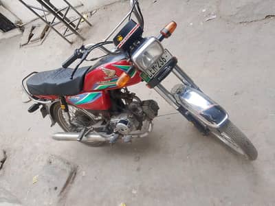 honda CD 70 for sale