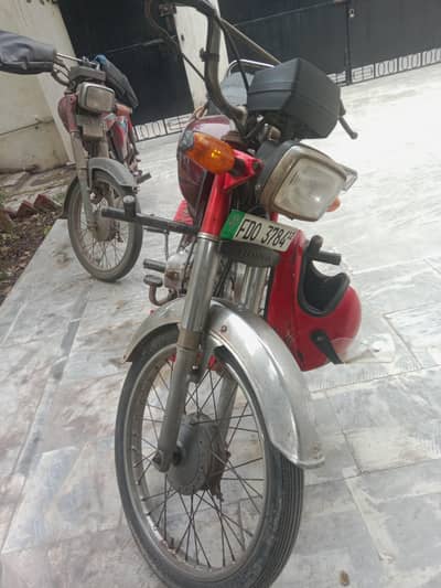 Honda CD 70 For Sale 45000