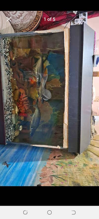 aquarium 3 ft 10/10 condition 8mm