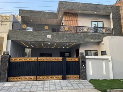 7.5 Marla Brand New Double Story House For Sale In Wapda Town Phase 1 . ,