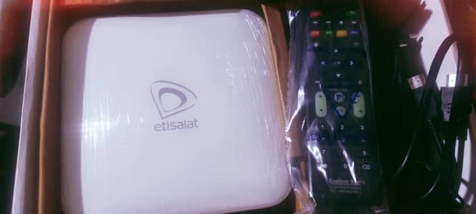 Etisalat android box new 9 version 3032455352