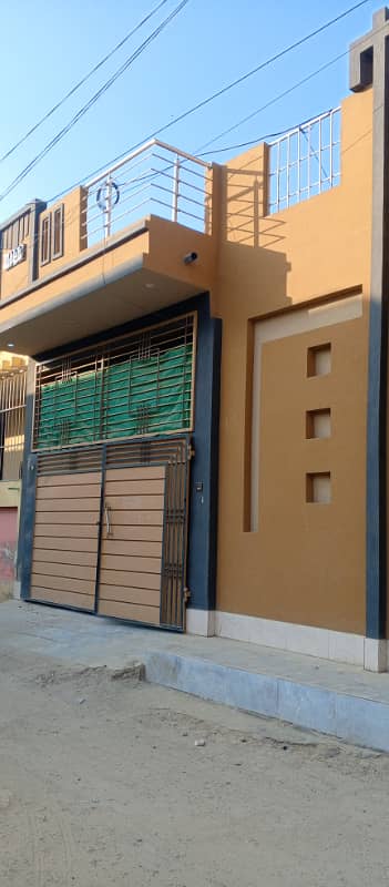 Asif town ext 4 mrla single story house urgent Sale just 65 lak dmd