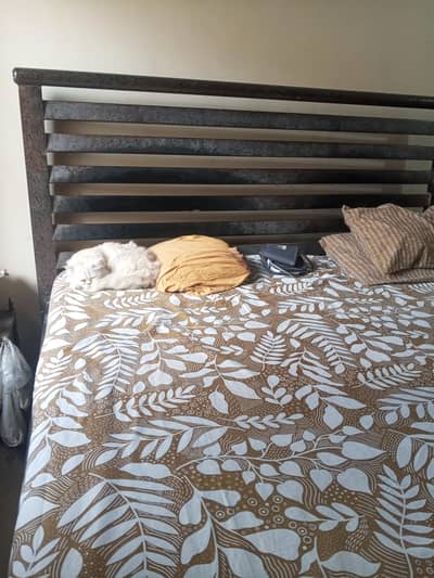 Iron King Size Bed