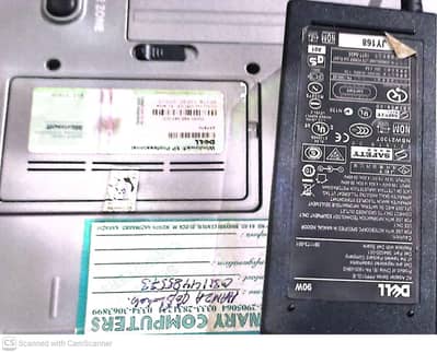 Dell D620 Laptop With Charger or Laptop bag