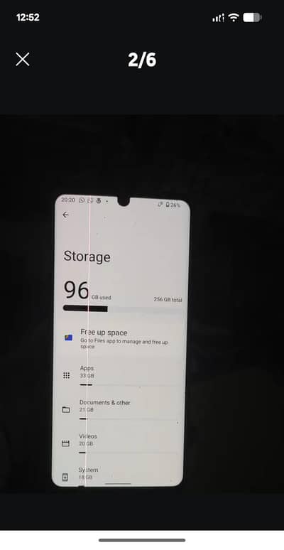 sharp Aquas Zero 2 (8/256) non PTA (Faulty)