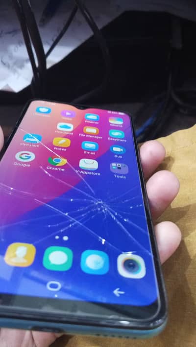 Vivo Y90 32gb memory only touch glass break