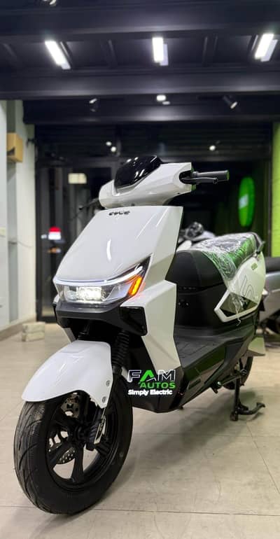 Evee Gen-Z Pro (Lithium Iron Phosphate) 2026 Model New/Ramza/Yadea