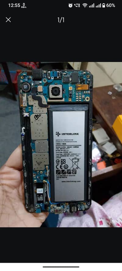 Samsung Galaxy note 5 board  4/ 32 pta approved