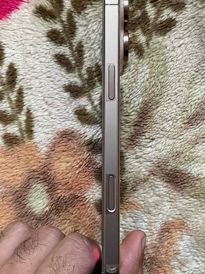 Iphone 16 pro max desert 256 Non PTA