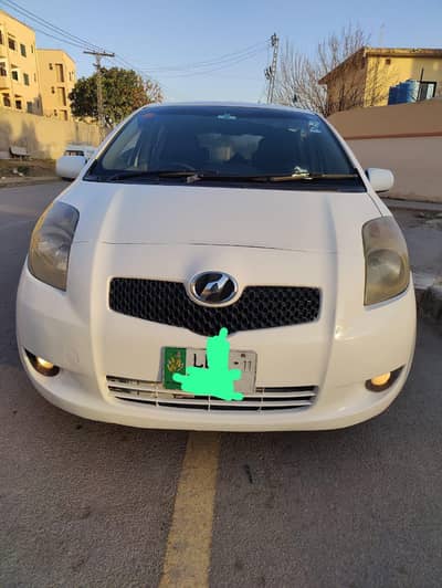 toyota vitz 1000cc 2007/11