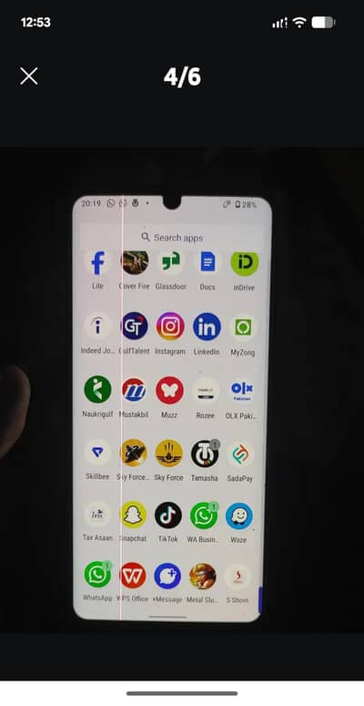 sharp Aquas Zero 2 (8/256) non PTA (Faulty)