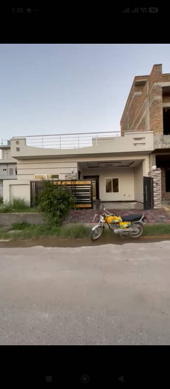 8 Marla ( 30*60 in Block D ) Single Story House For Sale in Gulshan e Sehat E-18 Islamabad.