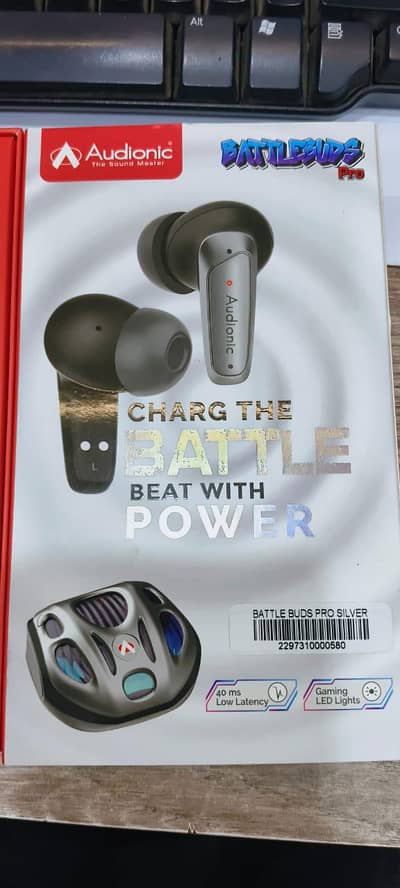 Audionic Airbuds Battlebuds pro
