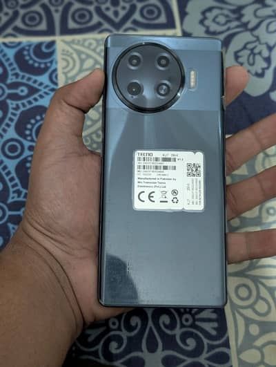 tecno spark 20 pro plus | 16\256 | grey | 10/10 | with box & cable