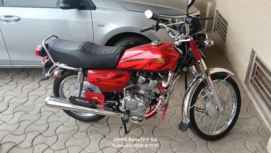 Honda 125 2025/26