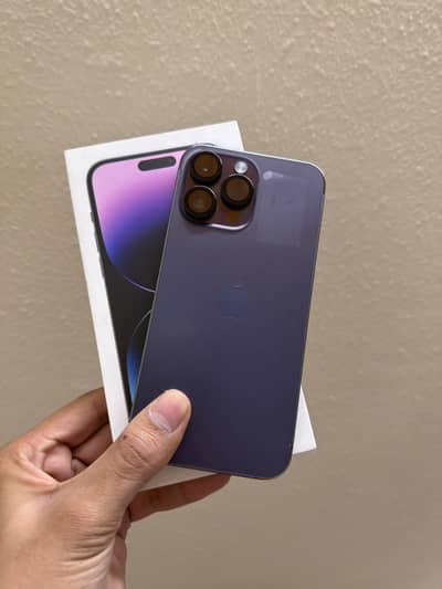 *iPhone 14 Pro Max – 256GB | HK Physical Dual SIM