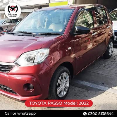 Toyota Passo 2022/2025