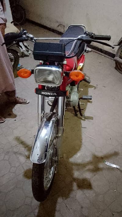Honda 125 paper all Cleair karachi num