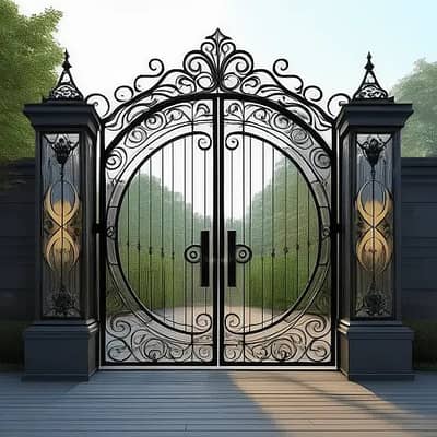 Gate/Door/Safety Grills/Chogath/Stairs Railing/Steel/ss/Aluminum